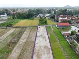 Kavling siap Bangun Dekat Ring Road Barat 3jutaan