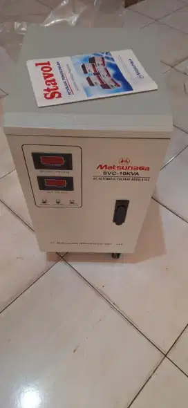 Stavolt Stabilizer Stavol Matsunaga 10000 Svc 10KVA