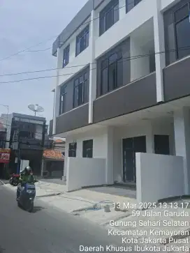 Ruko Kran, dijual Kemayoran Jakarta Pusat