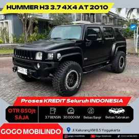 [Km30rb] Hummer H3 4x4 At 2010 Plat AB ISTIMEWA Bisa Kredit