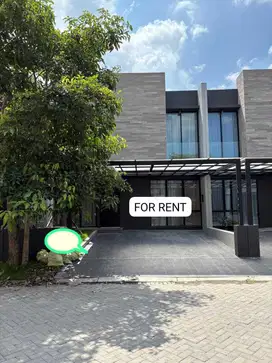 SEWA RUMAH PELICAN HILL FULL FURNISH BAGUS BESAR SIAP HUNI JARANG ADA