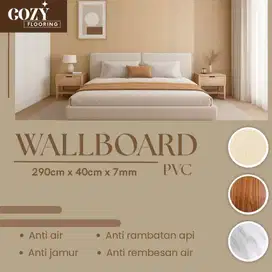 Wallboard dinding lebar 40cm motif | wallboard klik