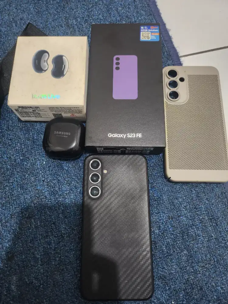 BEKAS BERKUALITAS Samsung Galaxy S23 FE Premium Color Bonus budss