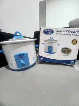 Slowcooker Babysafe mpasi anak