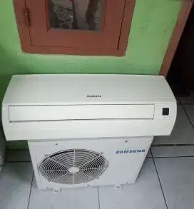 Ac samsung 1 pk r410a dingin