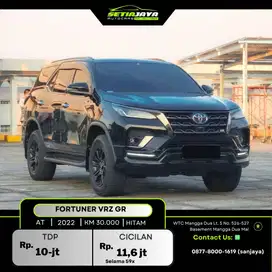 FORTUNER VRZ GR 2022