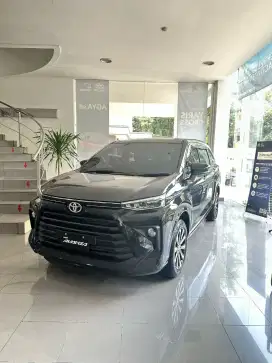 DP 7JT TOYOYA AVANZA 1.5 G MANUAL MT / MATIC CVT KREDIT HITAM PUTIH
