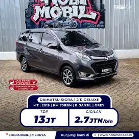 Sigra R 1.2 manual 2018 garansi mesin transmisi 5 tahun