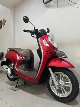 Scoopy Keyless Prestige 2022 / 2021 Akhir Pajak Panjang Mulus ABBA