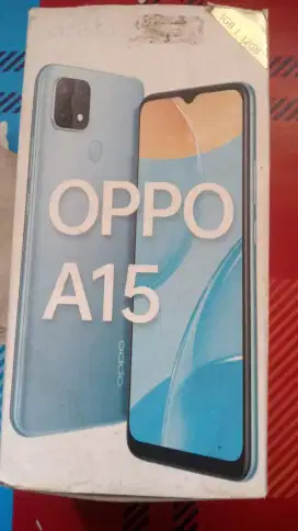 Oppo a15 ram 3 32 4G