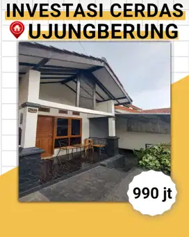 Ruang Nyaman & Potensi Usaha di Rumah Modern Cijambe