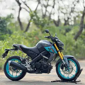 YAMAHA MT15 GREY 2023 KM RENDAH PAJAK PANJANG KAYAK BARU