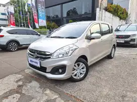 Pajak Panjang Suzuki Ertiga  1.4 GL Bensin-AT 2017 Abu-Abu
