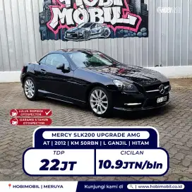 Mercy SLK200 Upgrade AMG