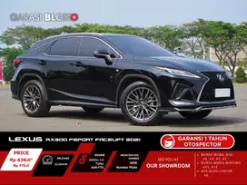 Lexus RX300 2021 Fsport F-Sport SUV rx200t x5 x3 gle450
