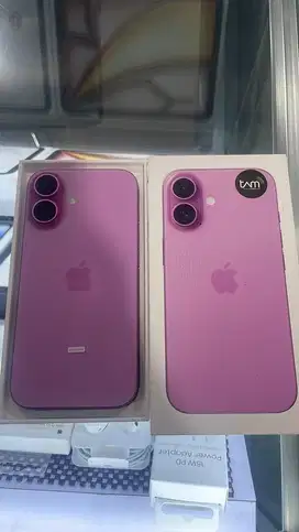Iphone 16 128 pink ibox
