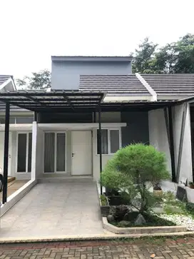 Rumah 2 Lantai Cluster The River Dekat Stasiun Parung Panjang bogor G