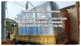 Jual Toilet Portable,Toilet Proyek, Toilet Event ,Toilet Premium, Toil