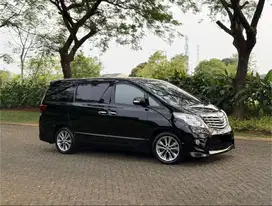 ALPHARD S AUDIOLESS CBU JAPAN 2011