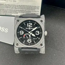 Bell&Ross BR 01-97 Power Reserve automatic 46mm fullsett 2015