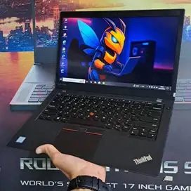 LENOVO THINKPAD T470s intel core i7-7600U RAM 8GB SSD 256GB