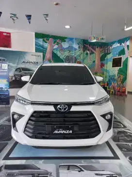 DP 6JT TOYOTA AVANZA 1.5 G MANUAL MT 2025 KREDIT / MATIC CVT PUTIH