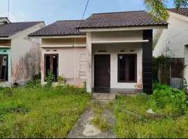 Di jual rumah type 36 di Jl parwasal msk komp, lokasi strategis&rame