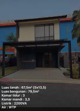 Rumah Cendana suite lokasi dekat TangCity mall