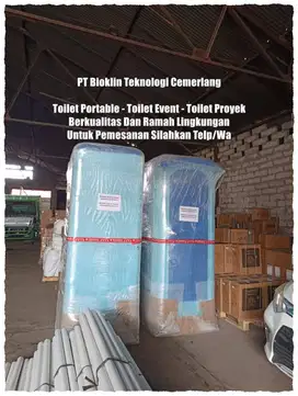 Toilet Event /Toilet Proyek/Toilet Portable/Toilet Premium /Murah Siap