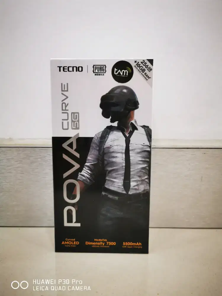 Tecno Pova Curve 5G 8+8/256 Garansi Resmi Indonesia