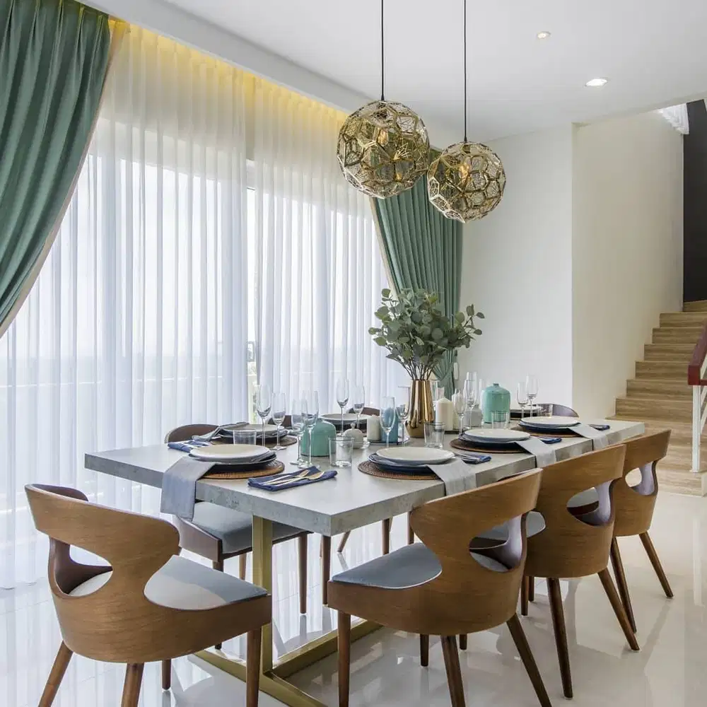 Jual & Pasang Gorden Vitrase Wallpaper Roller Blinds Korden Gordeng