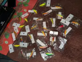 Umpan Minnow casting Murah umpan ikan warna amis gacor