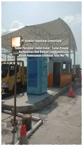 Toilet Event, Toilet Proyek, WC Umum, Toilet Portable, Murah Siap Paka
