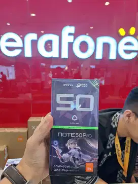 Infinix note 50 pro