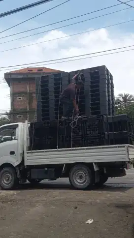 Jual beli pallet