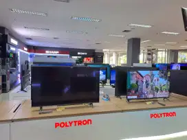 PROMO CICILAN POLYTRON LED TV