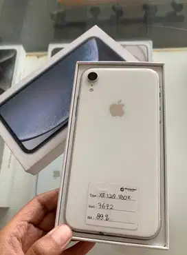 IPHONE XR 128GB IBOX BERGARANSI