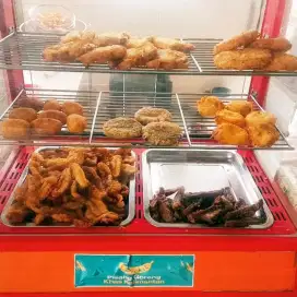 Jualan gorengan
