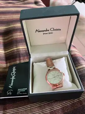 Preloved Alexandra Christie Rose Gold
