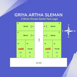 5 Menit Wisata Iborba Park Jogja, SHMP Cocok Hunian atau Villa