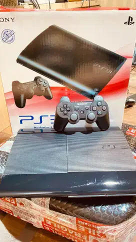 Ps3 superslim hardisk 500GB fullgame siap main