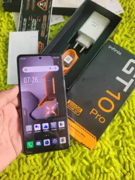 Infinix note GT 10 pro 5g ram 8+8/256 mulus fulset