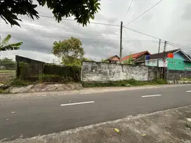 Tanah Strategis di Kaliurang Km 8 – Cocok Guest House atau Hunian