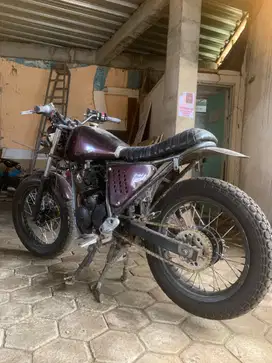 Yamaha Scorpio siap pakai