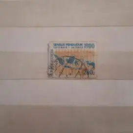 Koleksi pribadi Perangko / Filateli Sensus Penduduk