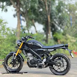 YAMAHA XSR 155 HITAM 2023 KM 16K PAJAK PANJANG SUPERB