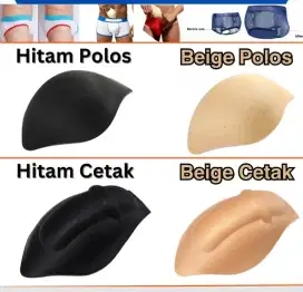 Bantalan cup celana dalam pria
