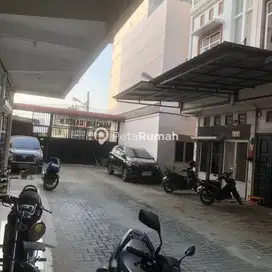 DIJUAL TOWNHOUSE JALAN RELA KOMPLEK MENTARI GARDEN - DAERAH SIDOREJO