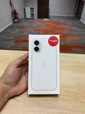 IPHONE 16 128 WHITE (SEGEL)