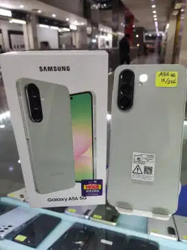 Samsung A56 5g 12/256 3bln pakai likenew